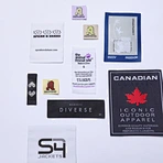 woven label